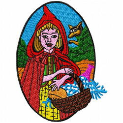 Story Embroidery Design 7